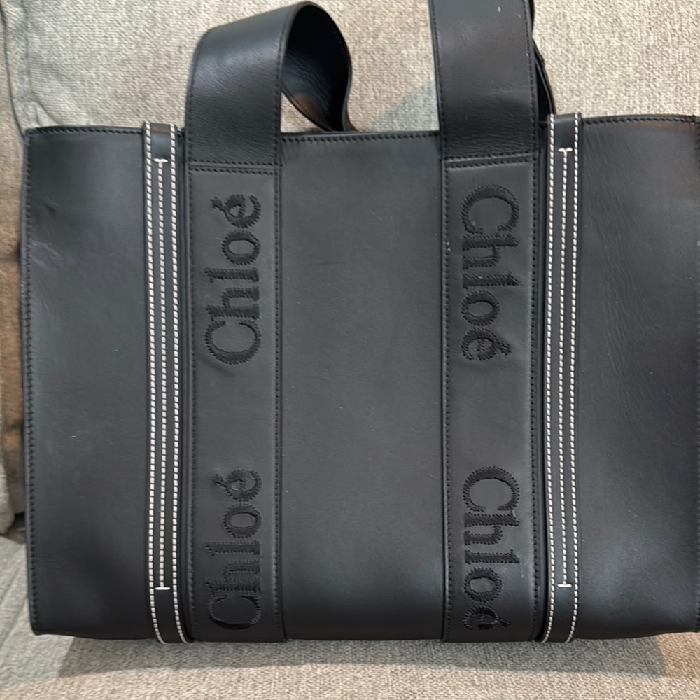 COPY - Black Leather Bag